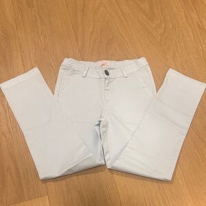 La Coqueta Light Blue Chino Pants (7Y)